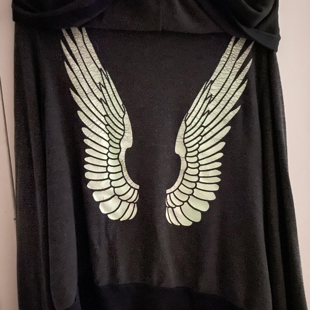 Wildfox! Wing Zip-up Sweatshirt (worn)